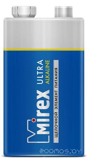 Ultra Alkaline 9V 6LR6-E1