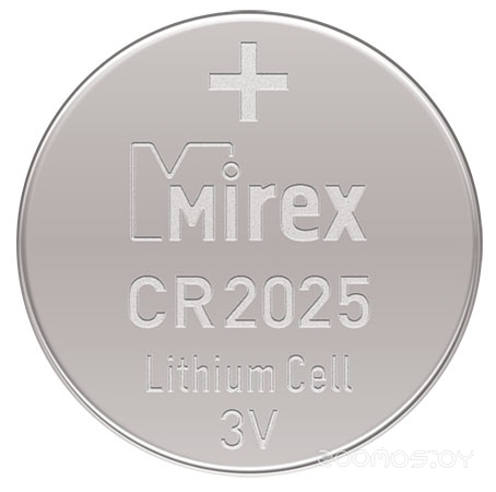 CR2025 литиевая блистер 2 шт 23702-CR2025-E2
