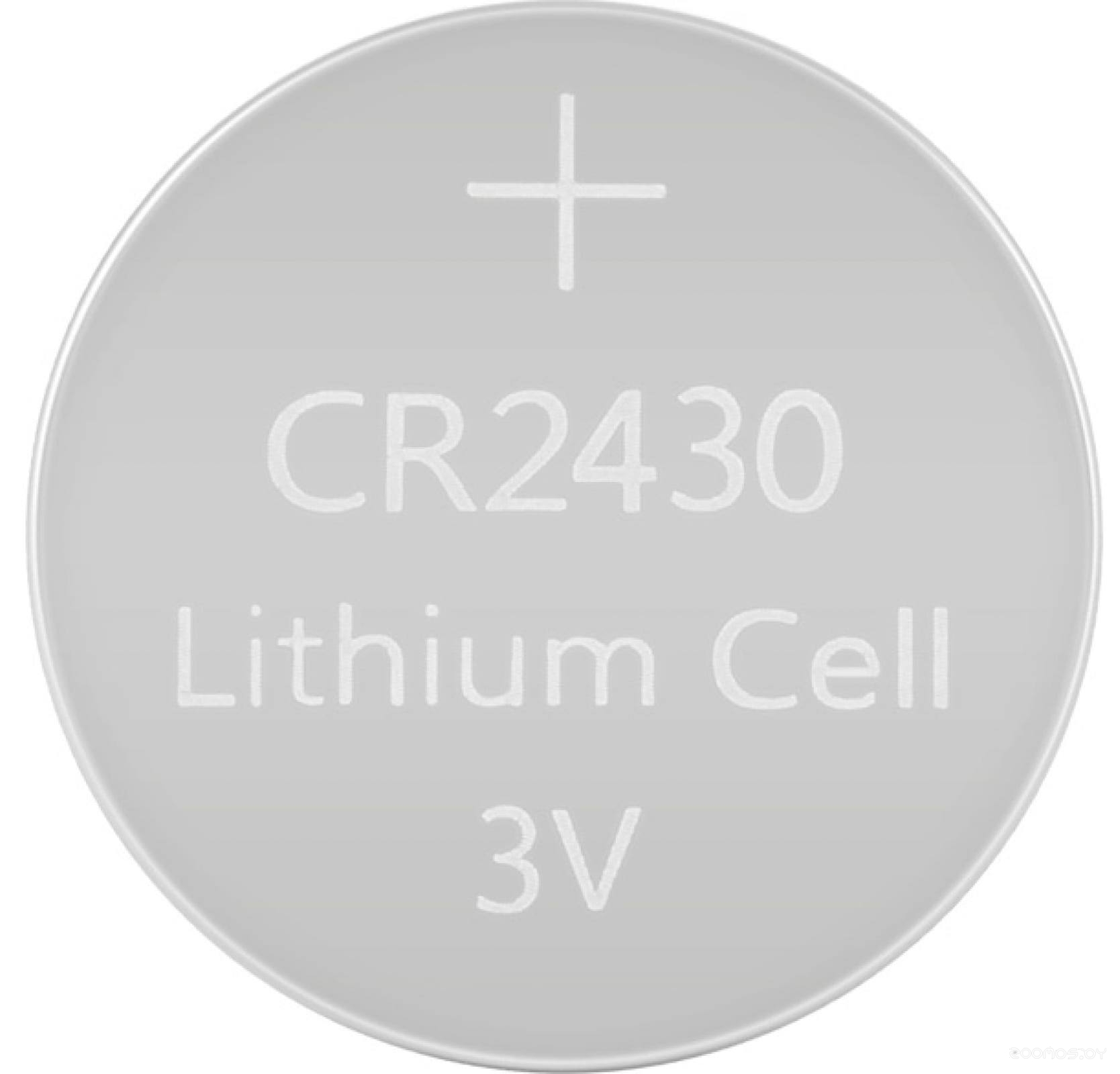 CR2430 3V 1 шт (1/40/240) ecopack 23702-CR2430-E1