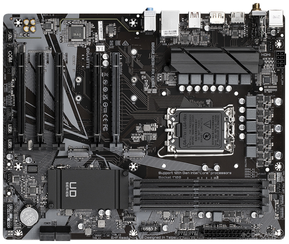 B660 DS3H AX DDR4 (rev. 1.0)