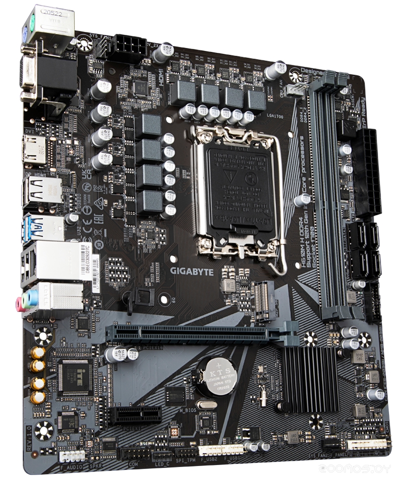 H610M H DDR4 (rev. 1.0)