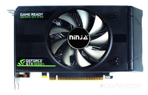GeForce GTX 1050 Ti 4GB GDDR5 NK105TI45F