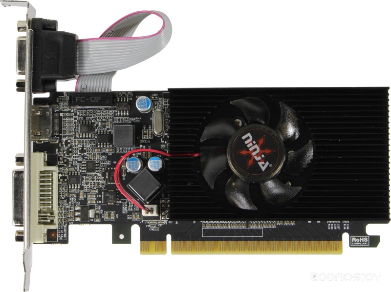 Ninja GeForce GT 610 1GB GDDR3 NK61NP013F