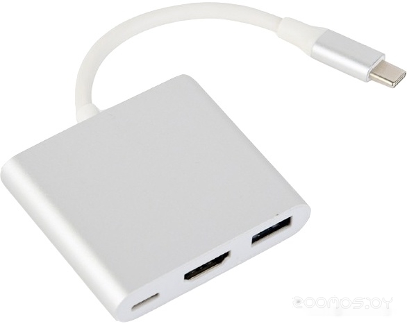 A-CM-HDMIF-02-MX (серебристый)