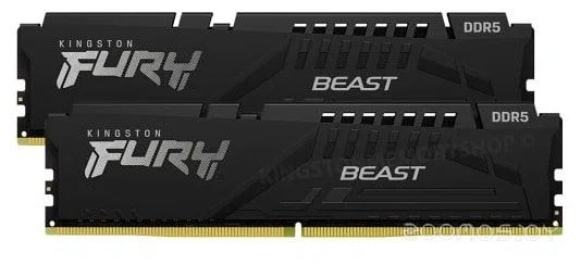 FURY Beast 2x32ГБ DDR5 5200МГц KF552C40BBK2-64