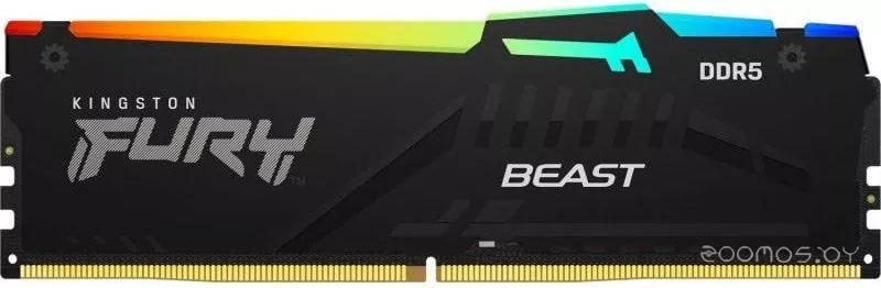 FURY Beast RGB 16ГБ DDR5 5200 МГц KF552C40BBA-16