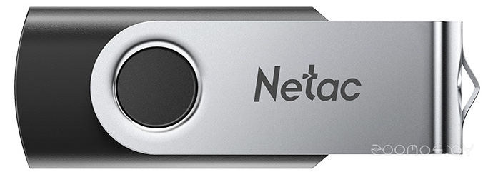 32GB USB 3.0 FlashDrive Netac U505 пластик+металл