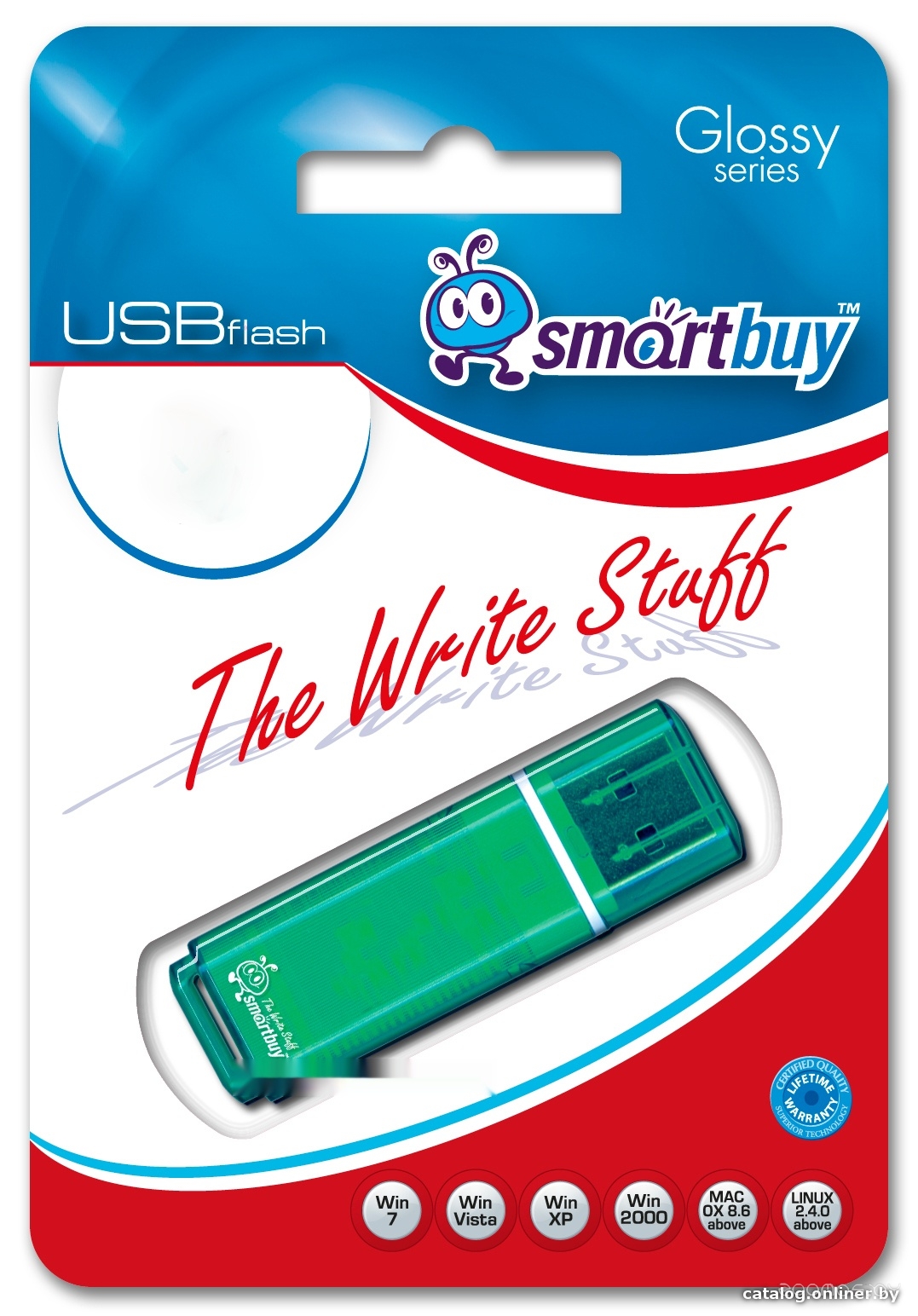 Glossy Green 4GB (SB4GBGS-G)