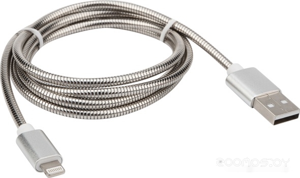 18-4247 USB Type-C - Lighting (1 м, серебристый)