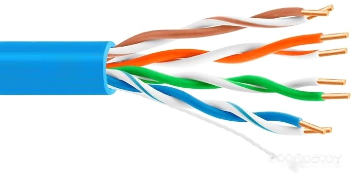 UTP Cat.5е US5505-100A-BL (100 м, синий)