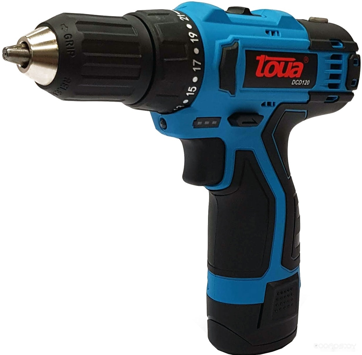 DCD120 (с 2-мя АКБ, кейс)