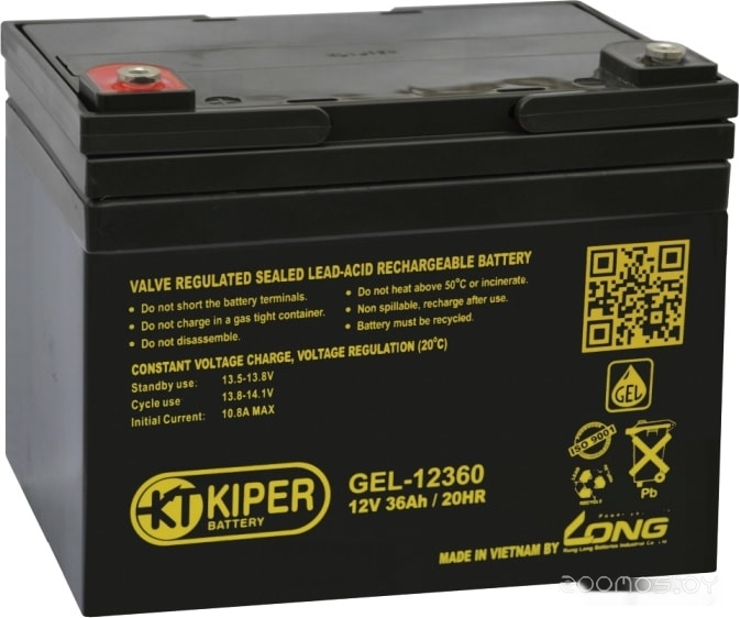 GEL-12360 (12В/36 А·ч)