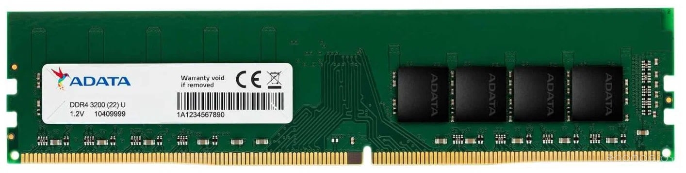 Premier 8ГБ DDR4 3200 МГц AD4U32008G22-SGN
