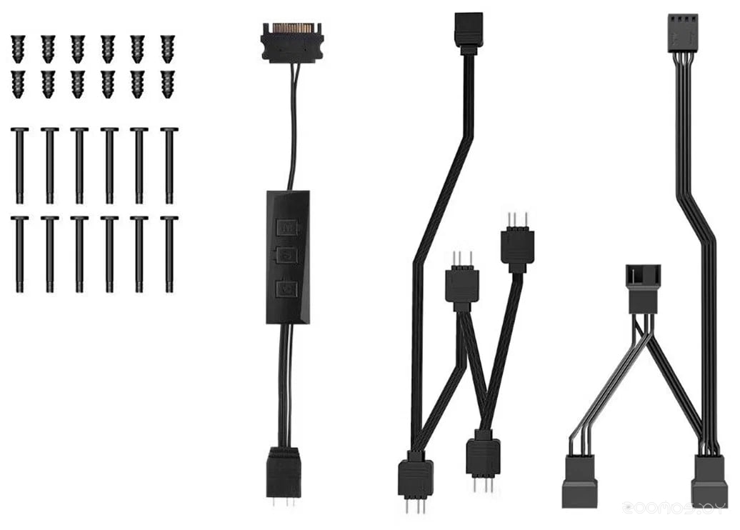 TF-12025-ARGB-TRIO-SNOW