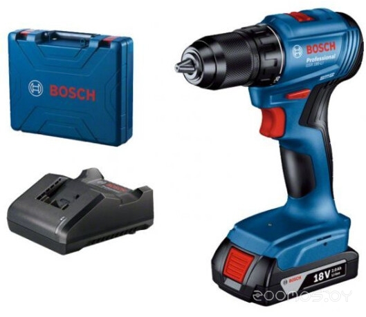 GSR 185-LI Professional 06019K3001 (с 1-им АКБ, кейс)