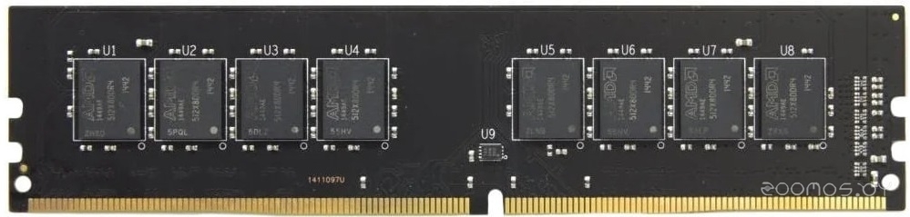 Radeon R9 Gamer Series 4GB DDR4 PC4-25600 R944G3206U2S-U