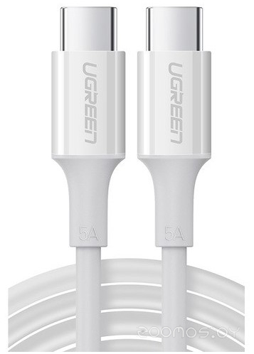 US300 60552 USB Type-C - USB Type-C (2 м, белый)