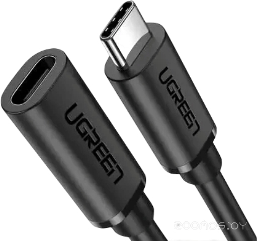 US353 10387 Thunderbolt 3 - Thunderbolt 3 (1 м, черный)