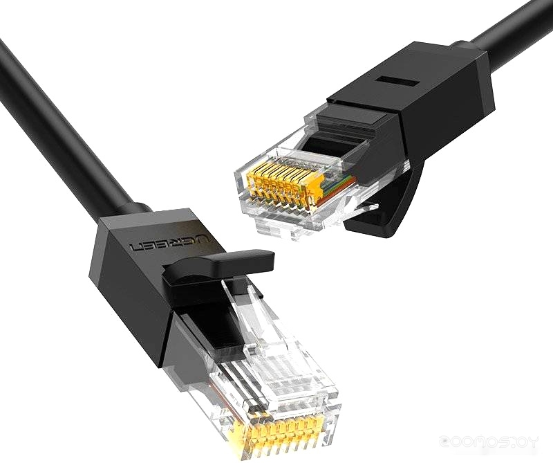 NW102 20160 RJ45 - RJ45 (2 м, черный)