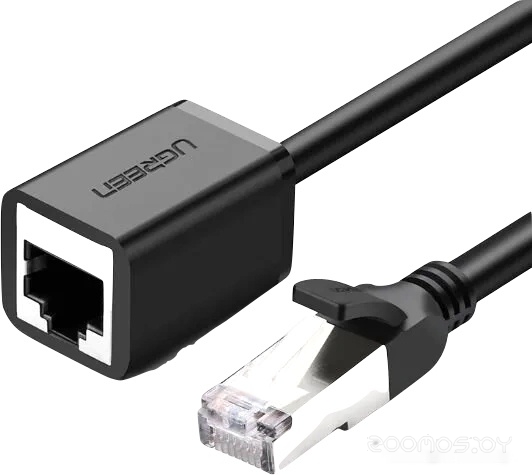 NW122 11278 RJ45 - RJ45 (0.5 м, черный)