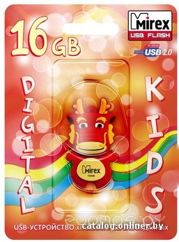 DRAGON RED 16GB (13600-KIDDAR16)