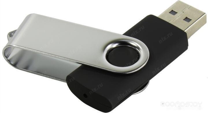 8GB USB 2.0 FlashDrive Netac U505 пластик+металл