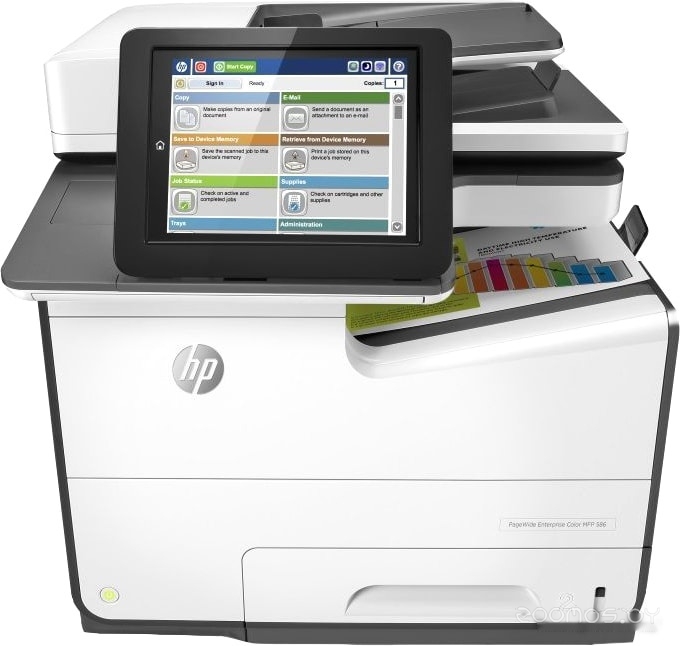 PageWide Enterprise Color 586dn G1W39A