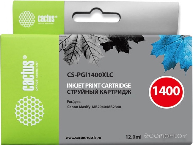 CS-PGI1400XLC (аналог Canon PGI-1400XL C)