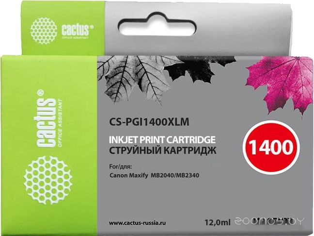 CS-PGI1400XLM (аналог Canon PGI-1400XL M)