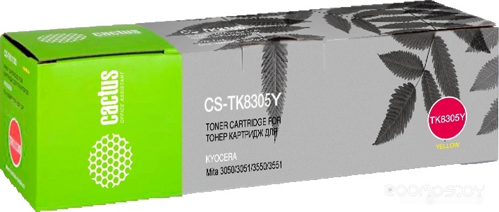 CS-TK8305Y (аналог Kyocera TK-8305Y)
