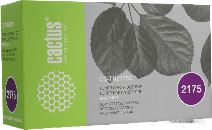 CS-TN2175S (аналог Brother TN-2175)