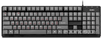 Standard 301 PS/2 (серый)