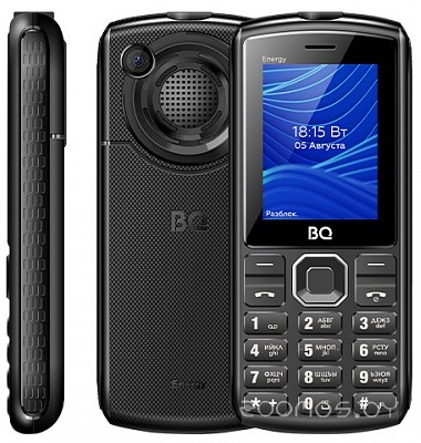 BQ-2452 Energy (черный)