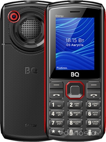 BQ-2452 Energy (черный/красный)