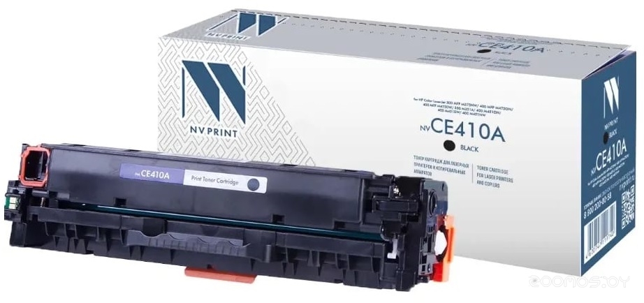 NV-CE410ABk (аналог HP CE410A)