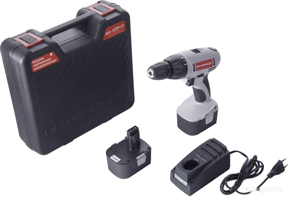 ДА-12ЭР-01 29.0.2.01 (с 2-мя АКБ, кейс)