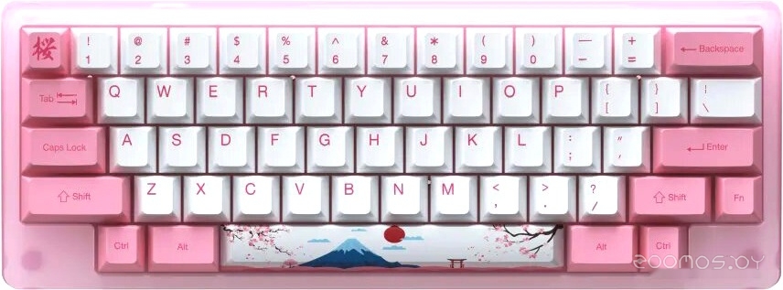 ACR 59 Acrylic Tokyo (Akko CS Jelly Pink)