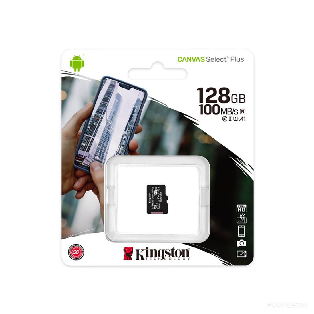 Canvas Select Plus microSDXC 128GB