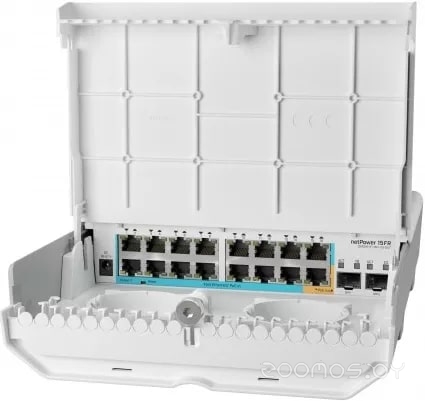 netPower 15FR CRS318-1FI-15FR-2S-OUT