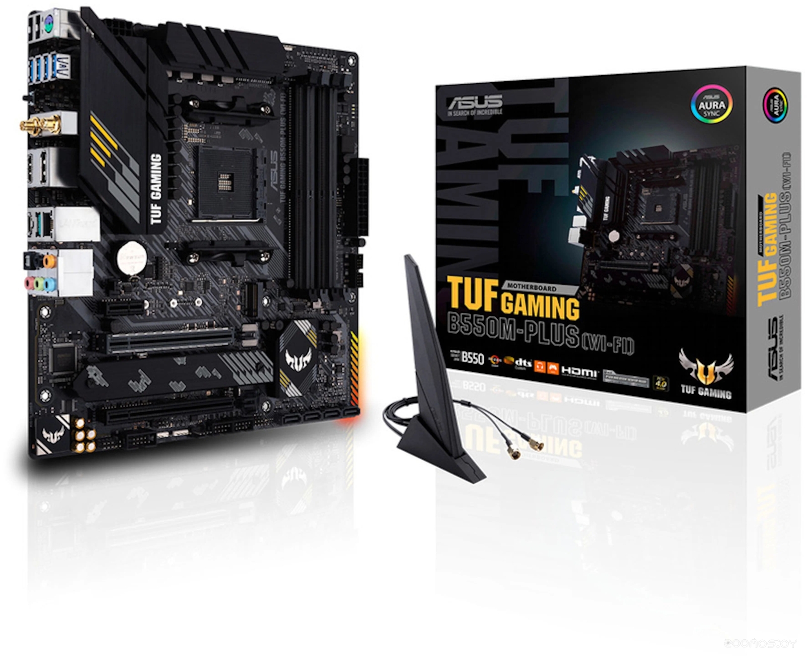 TUF Gaming B550M-Plus Wi-Fi II