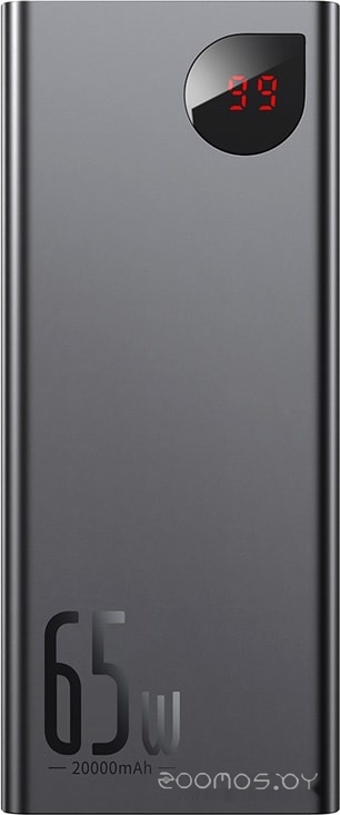 Adaman Metal Digital Display PPIMDA-D01 20000mAh (черный)