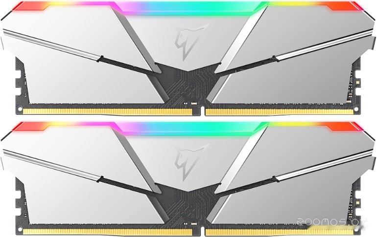 Shadow RGB 2x8ГБ DDR4 3200 МГц NTSRD4P32DP-16S
