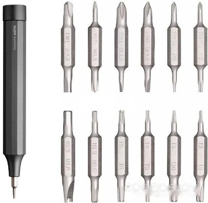 Precision Screwdriver QWLSD004 (13 предметов)