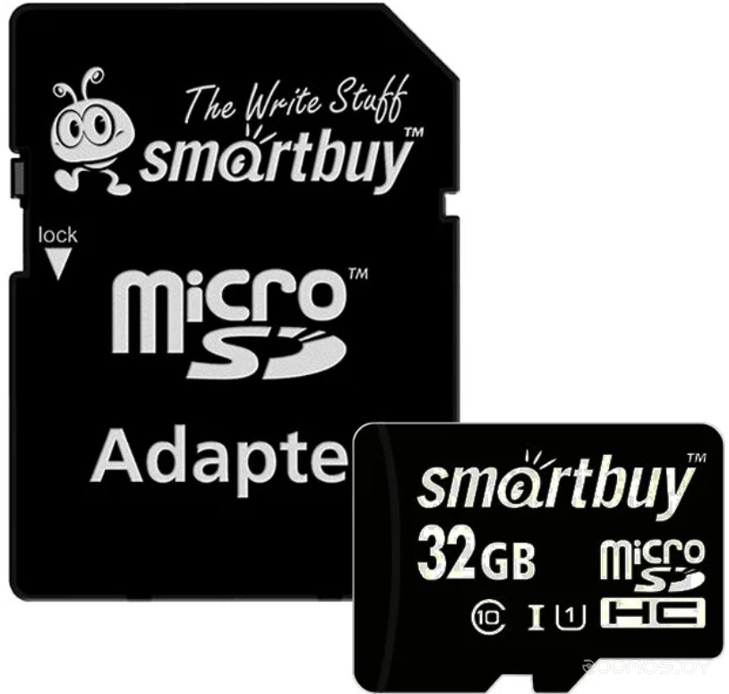 microSDHC Class 10 32GB (SB32GBSDCL10-01)