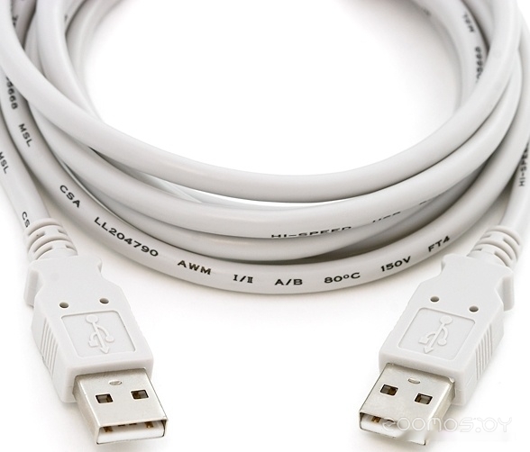 USB Type-A - USB Type-A UC5009-010C (1 м, серый)