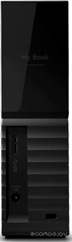 My Book 16TB WDBBGB0160HBK