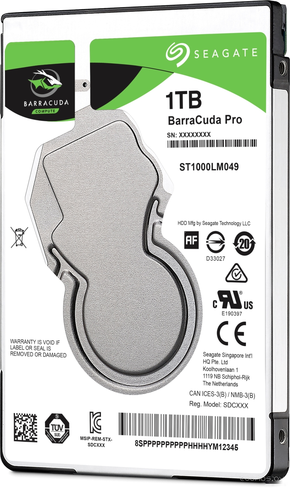 Barracuda Pro 1TB ST1000LM049