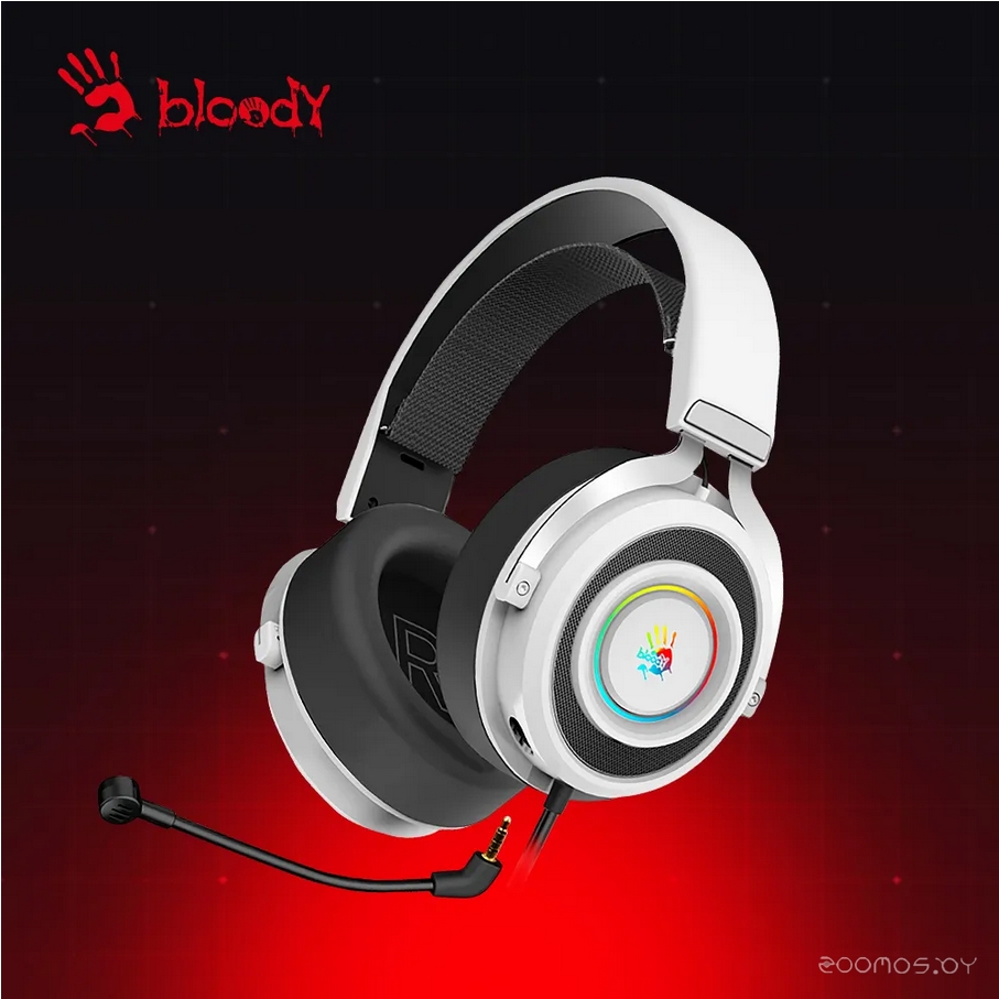 Bloody G535 (Black-Silver)