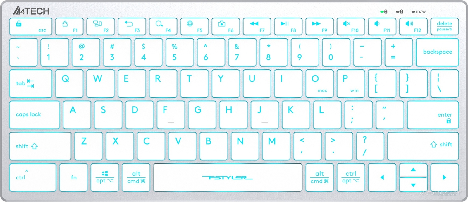 Fstyler FX61 (серебристый/белый)