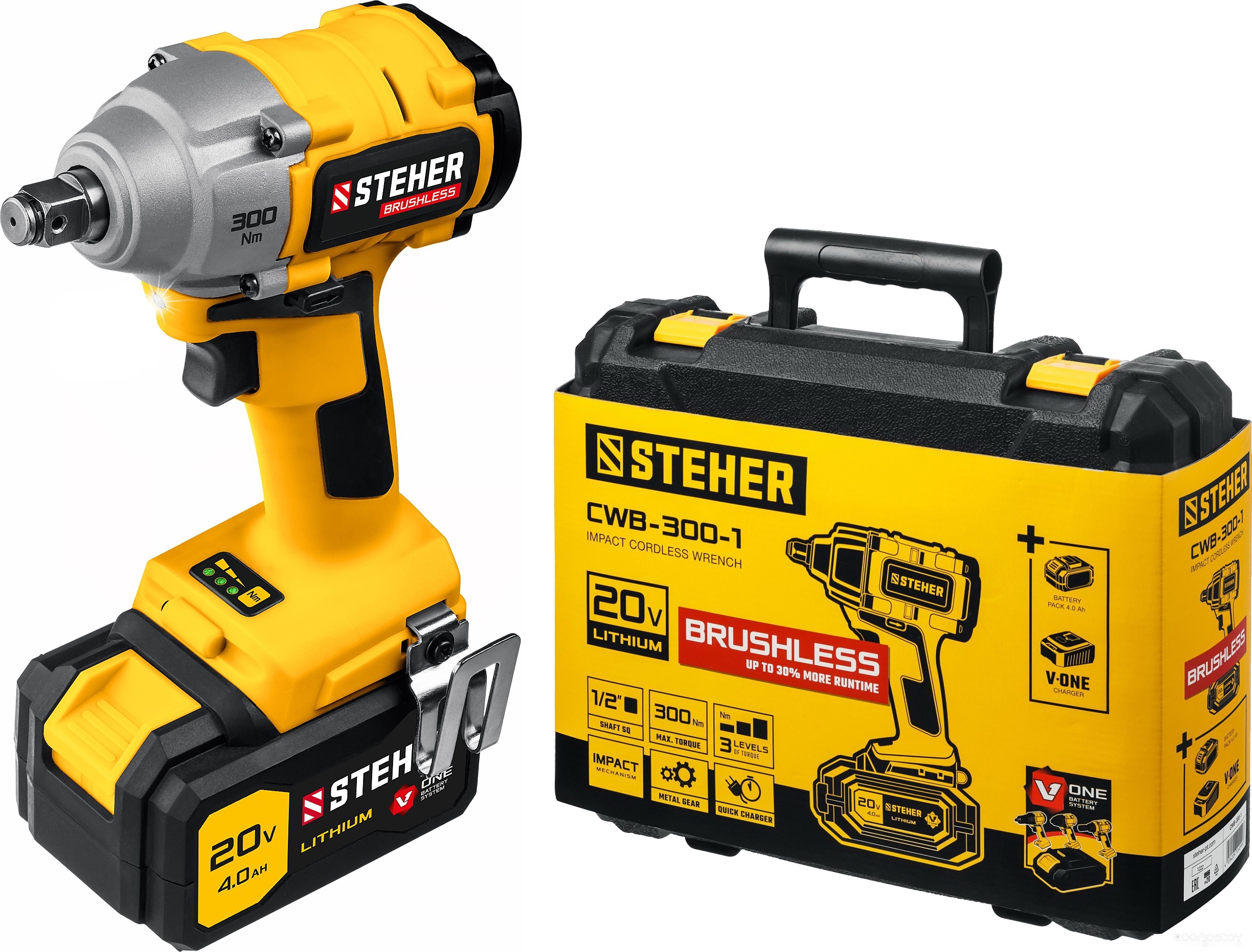 CWB-300-1 (с 1-им АКБ, кейс)